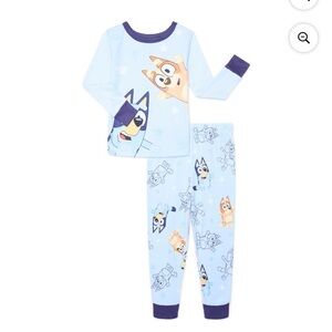 Bluey boys longsleeve Pajama Set, size 4